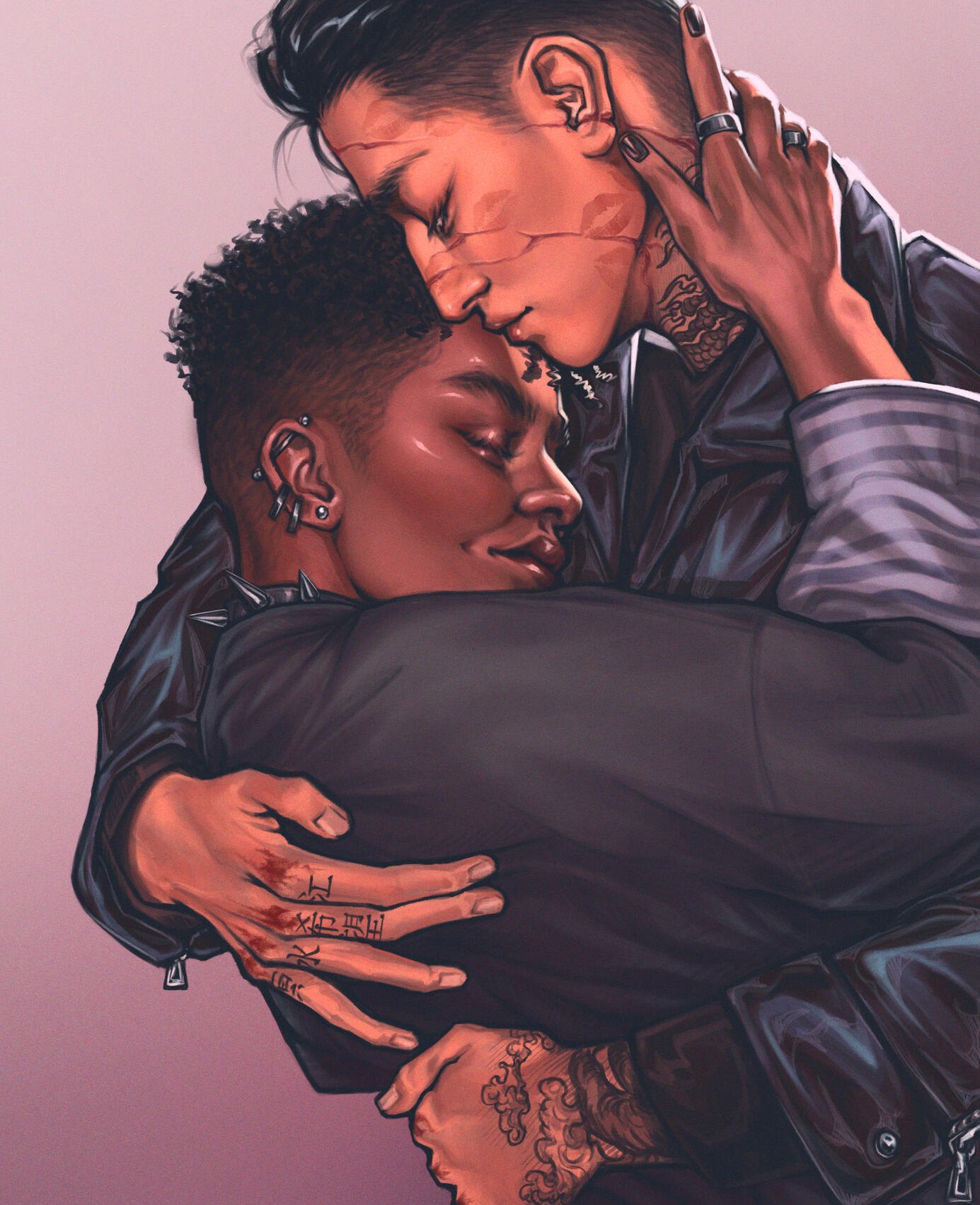 With your dreams wrapped up in mine