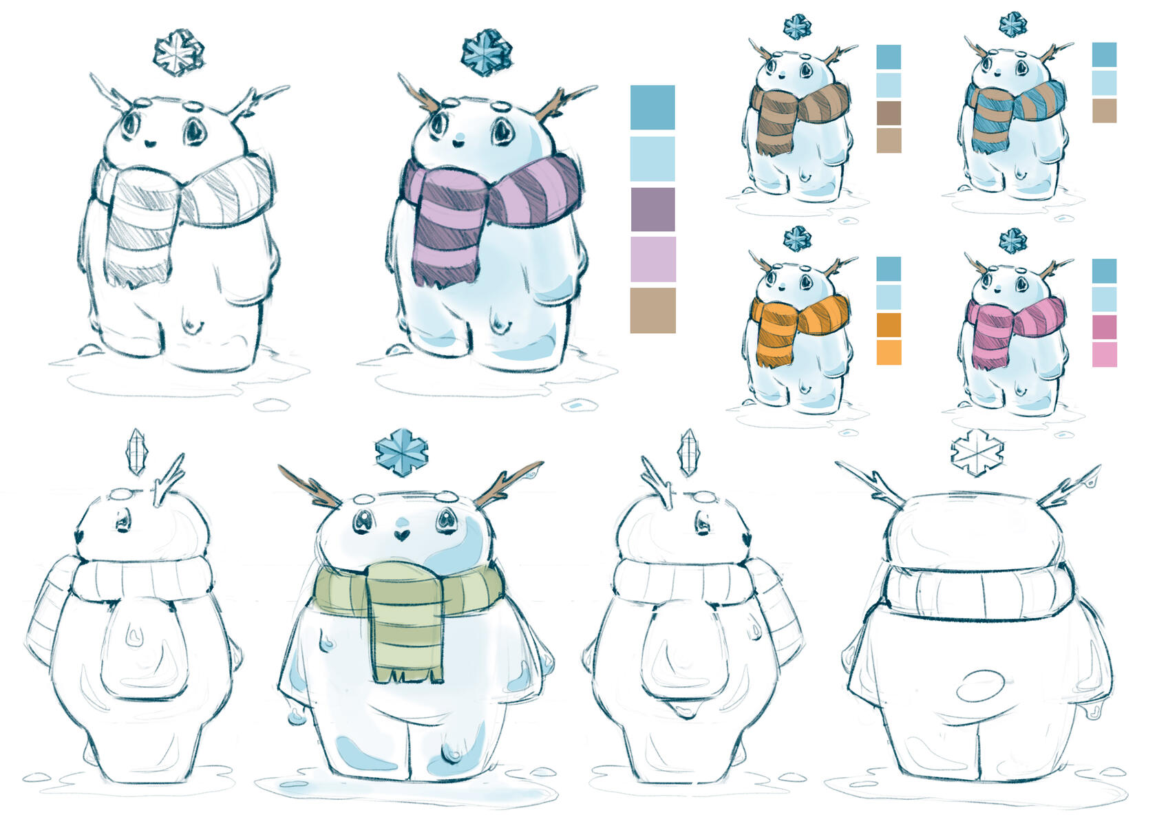 Copito pruebas color